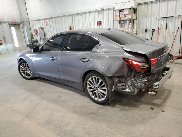 Photo 2 from auction – 2018 INFINITI Q50 with VIN JN1EV7AR2JM443759