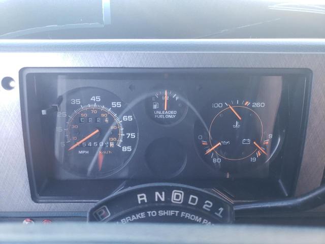 Photo 9 from auction – 1994 CHEVROLET G20 with VIN 1GCEG25K6RF148137