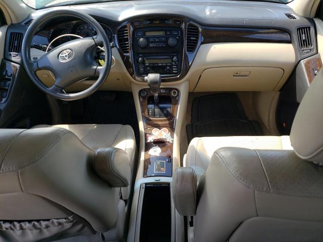 Photo 8 from auction – 2003 TOYOTA HIGHLANDER with VIN JTEHF21A330105572