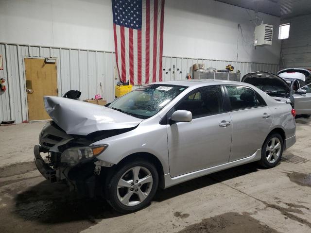TOYOTA COROLLA BA 2011 with VIN 2T1BU4EE0BC712123 - Photo from auction