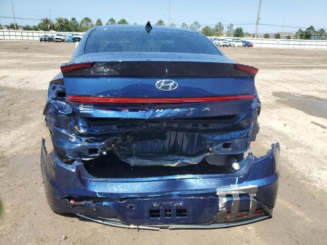 Photo 6 from auction – 2021 HYUNDAI SONATA SE with VIN 5NPEG4JA4MH130842