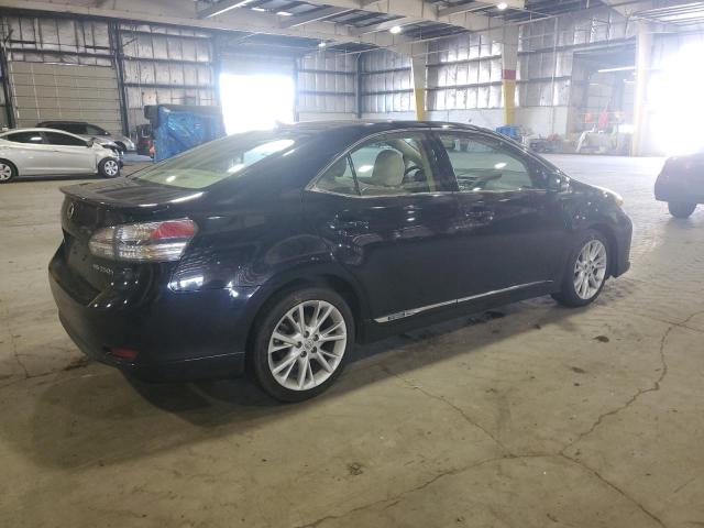 Photo 3 from auction – 2010 LEXUS HS 250H with VIN JTHBB1BA3A2001274