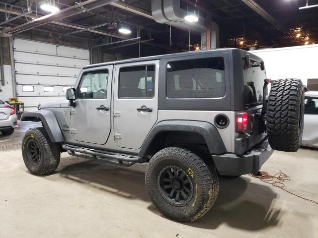 Photo 2 from auction – 2014 JEEP WRANGLER U with VIN 1C4BJWDG4EL133639
