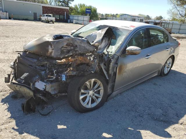 HYUNDAI GENESIS 3. 2012 with VIN KMHGC4DD2CU175238 - Photo from auction