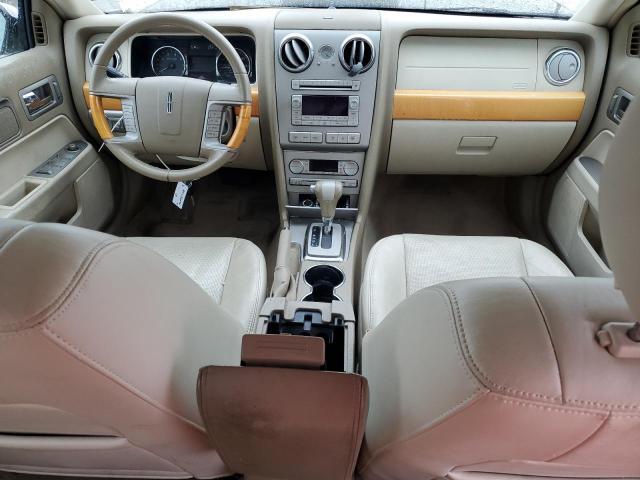 Photo 8 from auction – 2008 LINCOLN MKZ with VIN 3LNHM26T18R652041