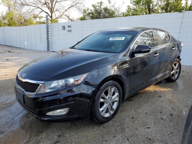 KIA OPTIMA EX 2012 with VIN 5XXGN4A74CG009290 - Photo from auction
