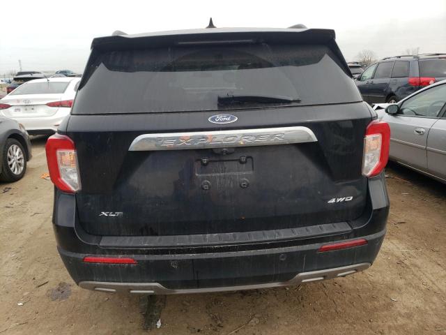 Photo 6 from auction – 2021 FORD EXPLORER X with VIN 1FMSK8DH7MGB13454
