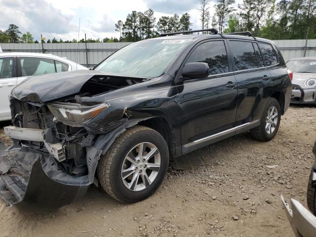 TOYOTA HIGHLANDER 2011 with VIN 5TDZK3EH8BS047181 - Photo from auction
