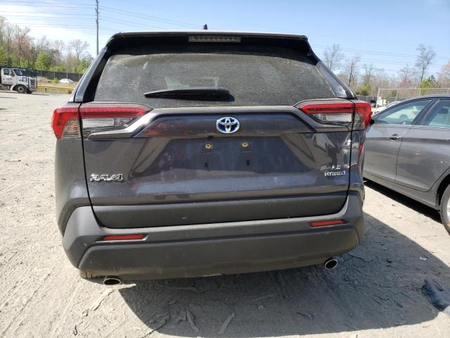 Photo 6 from auction – 2022 TOYOTA RAV4 LE with VIN JTMLWRFV5ND149457