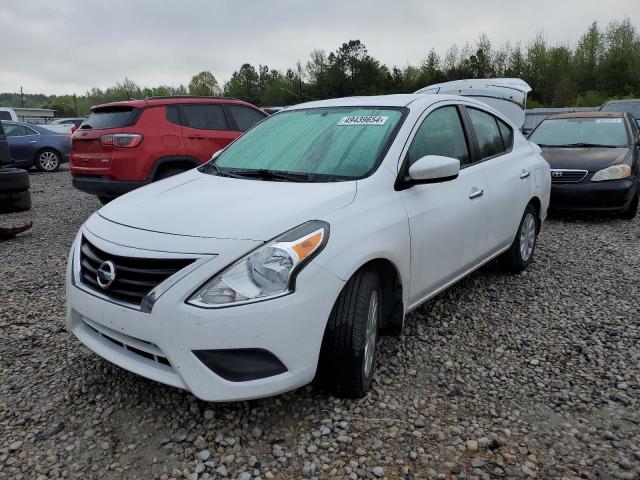NISSAN VERSA S 2016 with VIN 3N1CN7APXGL883799 - Photo from auction