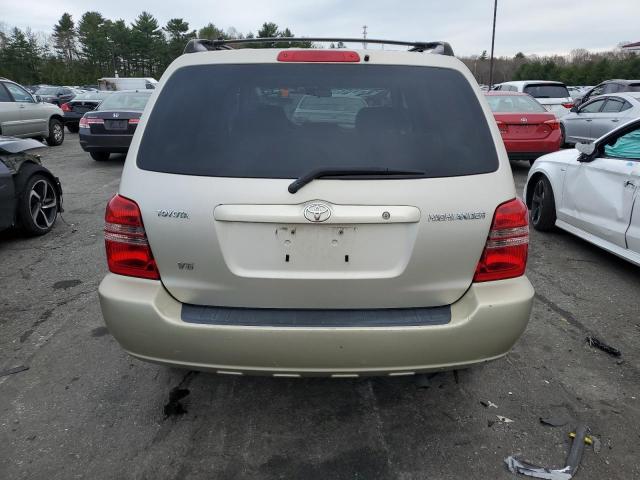 Photo 6 from auction – 2002 TOYOTA HIGHLANDER with VIN JTEGF21A120030820