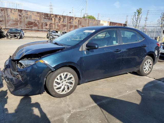 TOYOTA COROLLA L 2017 with VIN 5YFBURHE6HP663334 - Photo from auction