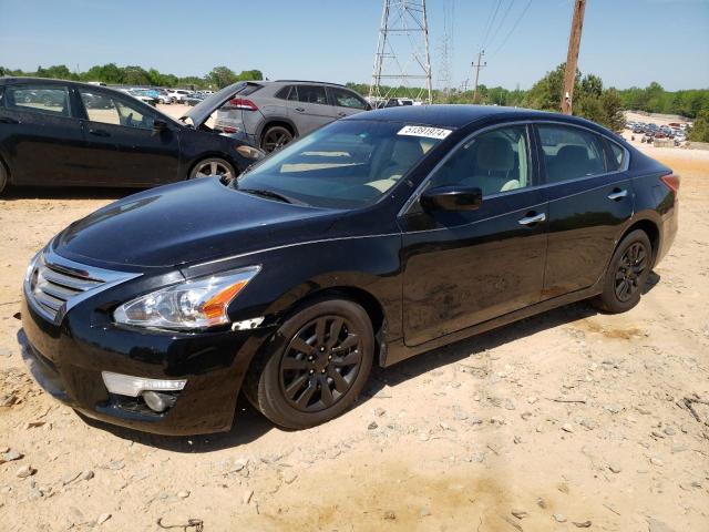 NISSAN ALTIMA 2.5 2013 with VIN 1N4AL3AP1DC221058 - Photo from auction