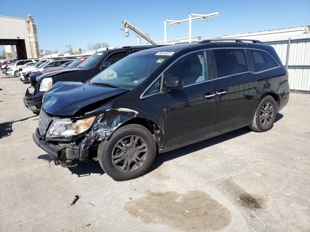 HONDA ODYSSEY EX 2012 with VIN 5FNRL5H69CB049479 - Photo from auction