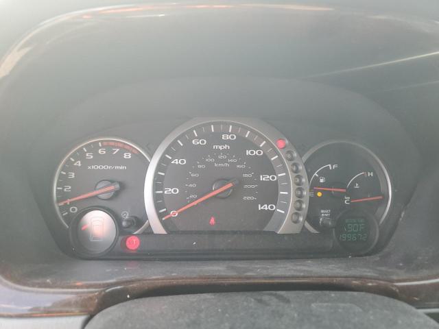 Photo 9 from auction – 2003 HONDA PILOT EXL with VIN 2HKYF18793H618272