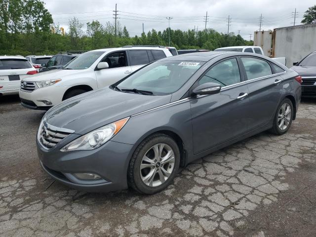 HYUNDAI SONATA SE 2013 with VIN 5NPEC4AC6DH607347 - Photo from auction