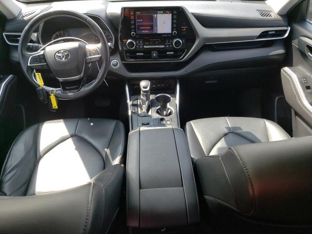 Photo 8 from auction – 2020 TOYOTA HIGHLANDER with VIN 5TDHZRAH3LS504805