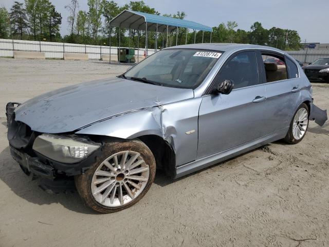 BMW 335 I 2009 with VIN WBAPM73539A366364 - Photo from auction