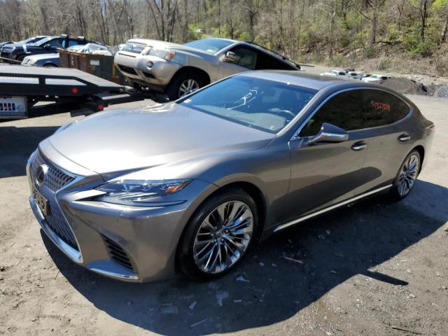 LEXUS LS 500 BAS 2019 with VIN JTHC51FF3K5006170 - Photo from auction