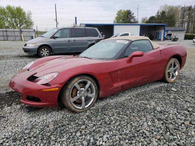 CHEVROLET CORVETTE 2010 with VIN 1G1YH3DW6A5106073 - Photo from auction