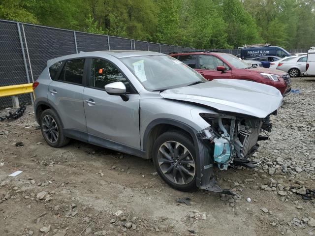 Photo 4 from auction – 2016 MAZDA CX-5 GT with VIN JM3KE4DYXG0802817