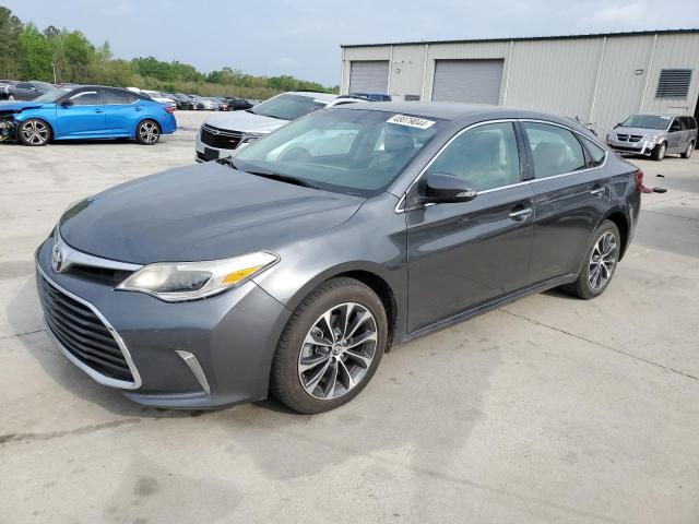 TOYOTA AVALON XLE 2016 with VIN 4T1BK1EB4GU236412 - Photo from auction