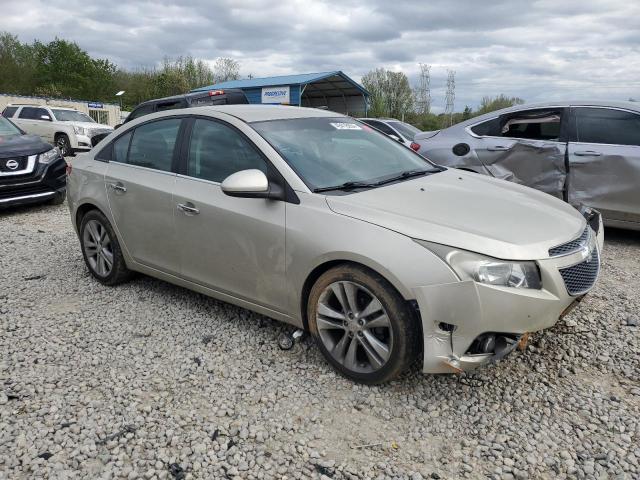 Photo 4 from auction – 2013 CHEVROLET CRUZE with VIN 1G1PG5SB0D7239768