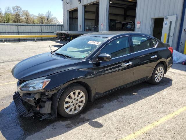 Photo 1 from auction – 2017 NISSAN SENTRA S with VIN 3N1AB7AP6HY391808