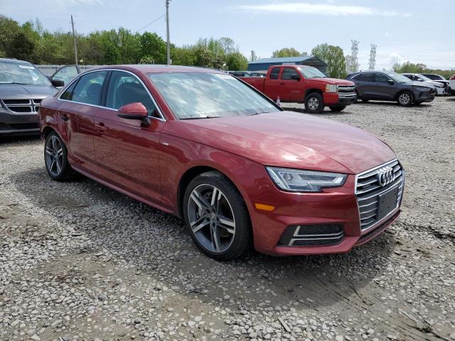 Photo 4 from auction – 2018 AUDI A4 PREMIUM with VIN WAUENAF46JN015143