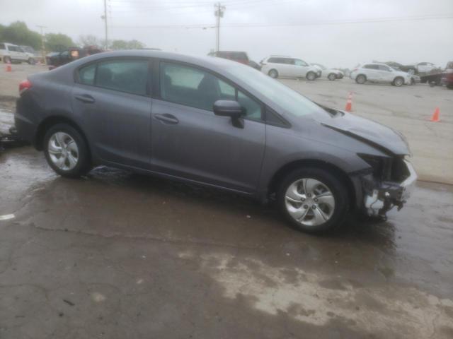 Photo 4 from auction – 2015 HONDA CIVIC LX with VIN 19XFB2F5XFE006116