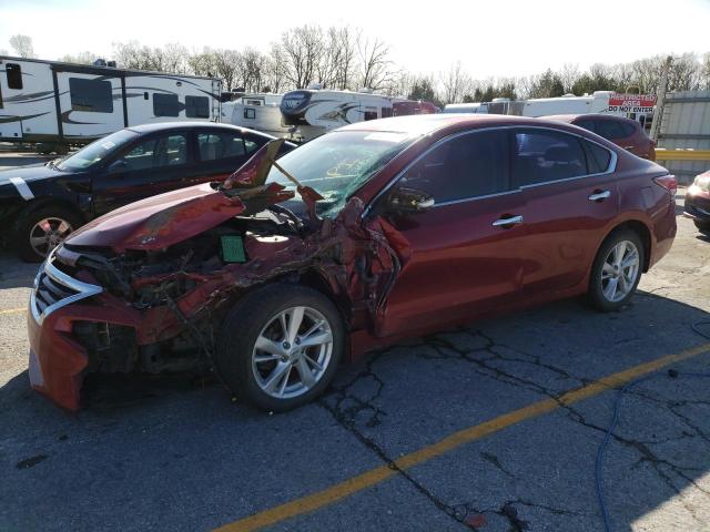 NISSAN ALTIMA 2.5 2014 with VIN 1N4AL3AP9EC128953 - Photo from auction