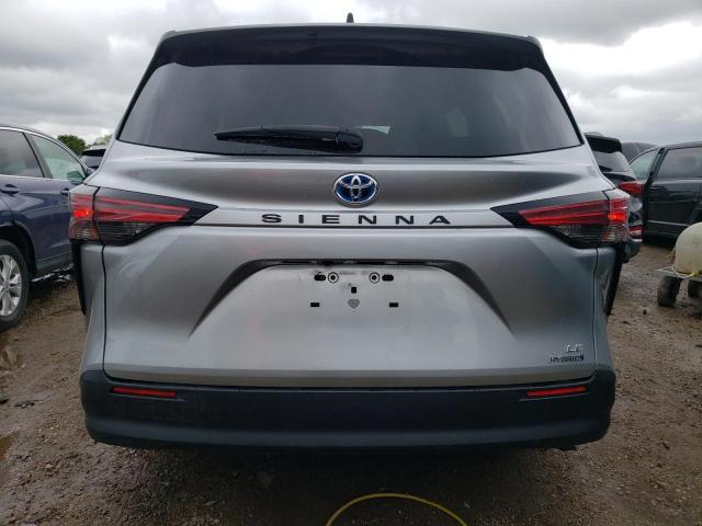 Photo 6 from auction – 2021 TOYOTA SIENNA LE with VIN 5TDKRKEC4MS048116