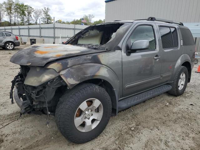 Photo 1 from auction – 2006 NISSAN PATHFINDER with VIN 5N1AR18U76C609709