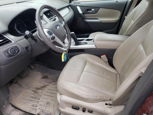 Photo 7 from auction – 2014 FORD EDGE SEL with VIN 2FMDK3J93EBB38675