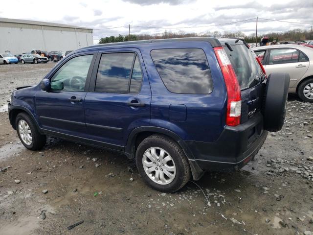 Photo 2 from auction – 2005 HONDA CR-V EX with VIN SHSRD78855U302092