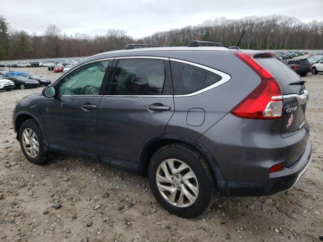 Photo 2 from auction – 2016 HONDA CR-V EXL with VIN 2HKRM4H7XGH695539