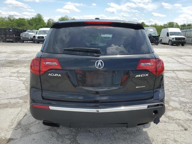 Photo 6 from auction – 2011 ACURA MDX with VIN 2HNYD2H20BH549389