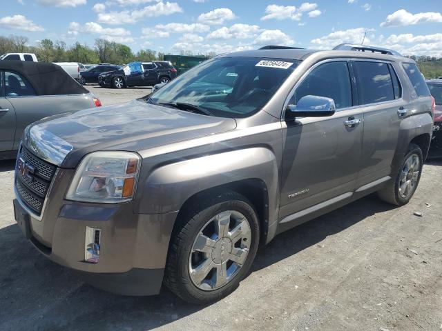 GMC TERRAIN SL 2011 with VIN 2CTFLWE54B6253250 - Photo from auction