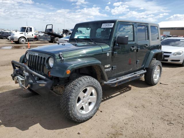 JEEP WRANGLER U 2010 with VIN 1J4BA5H10AL170904 - Photo from auction