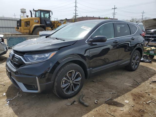 Photo 1 from auction – 2021 HONDA CR-V EXL with VIN 7FARW2H86ME021197