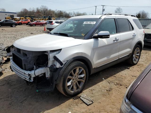FORD EXPLORER L 2011 with VIN 1FMHK7F81BGA35395 - Photo from auction
