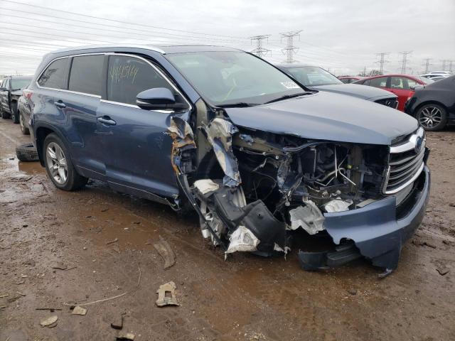 Photo 4 from auction – 2016 TOYOTA HIGHLANDER with VIN 5TDDCRFH1GS014068