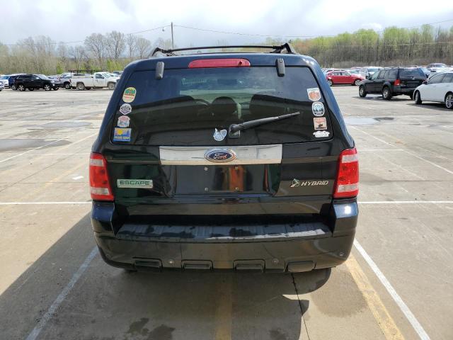Photo 6 from auction – 2008 FORD ESCAPE HEV with VIN 1FMCU49HX8KB33197