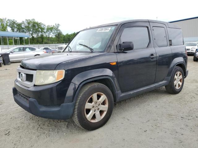 HONDA ELEMENT EX 2010 with VIN 5J6YH1H71AL001980 - Photo from auction