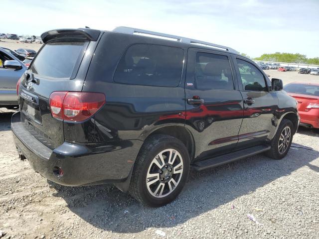 Photo 3 from auction – 2018 TOYOTA SEQUOIA SR with VIN 5TDBY5G15JS164193