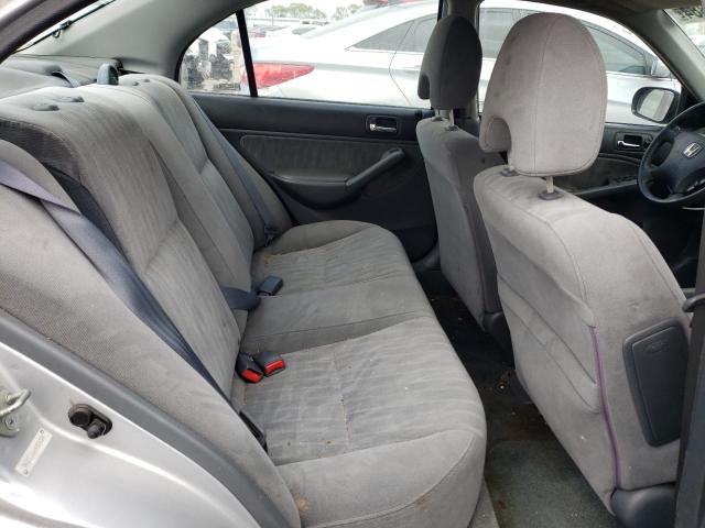 Photo 10 from auction – 2005 HONDA CIVIC LX with VIN 2HGES16665H524324