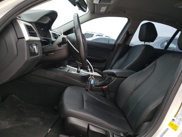 Photo 7 from auction – 2016 BMW 320 I with VIN WBA8E1G56GNU10971