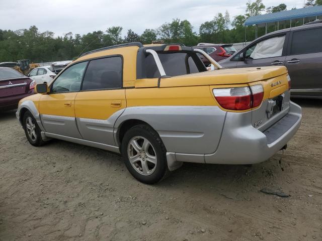Photo 2 from auction – 2003 SUBARU BAJA with VIN 4S4BT61CX37102778