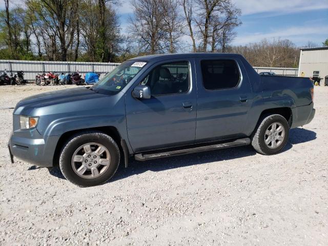 Photo 1 from auction – 2007 HONDA RIDGELINE with VIN 2HJYK16587H540817