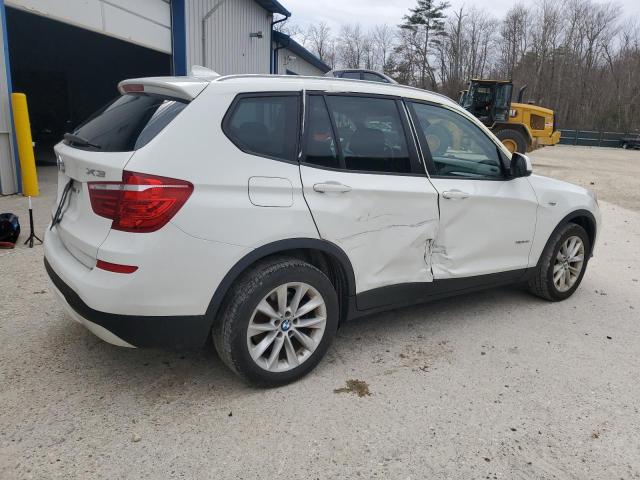 Photo 3 from auction – 2017 BMW X3 XDRIVE2 with VIN 5UXWX9C34H0W69236